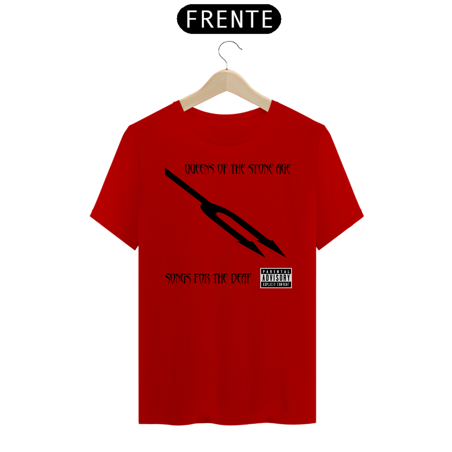 Camiseta Básica - Queens of the Stone Age