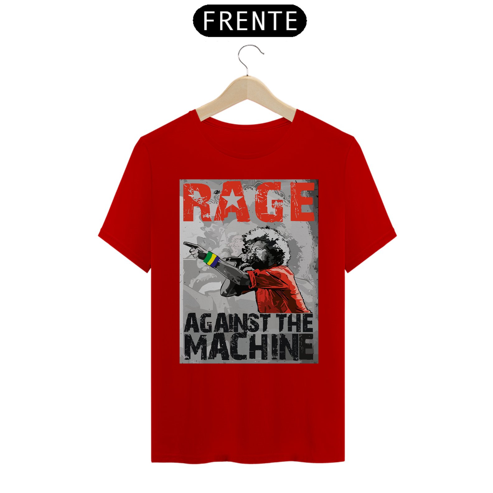 Camiseta Básica - Rage Against the Machine