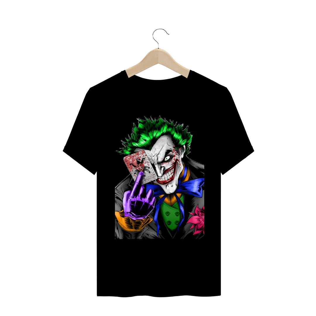 Nome do produto: Camiseta Masculina-Coringa