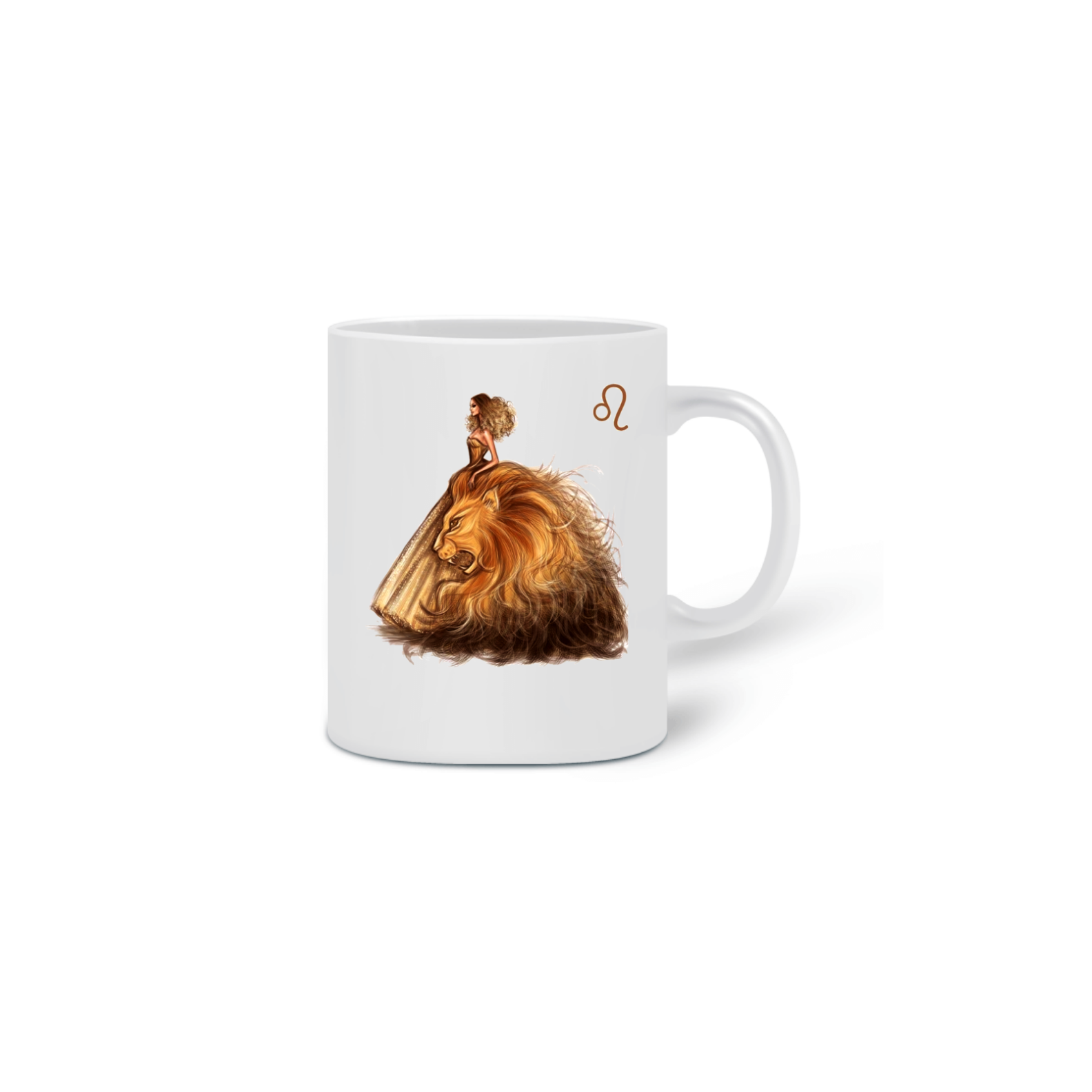 Nome do produto  Caneca #Leonina