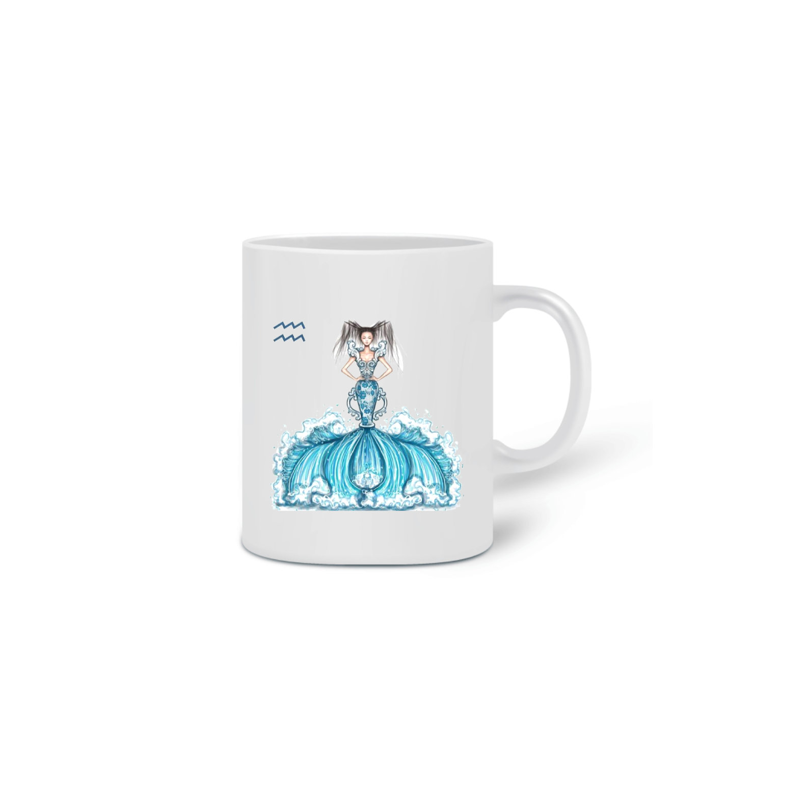 Nome do produto  Caneca #Aquariana
