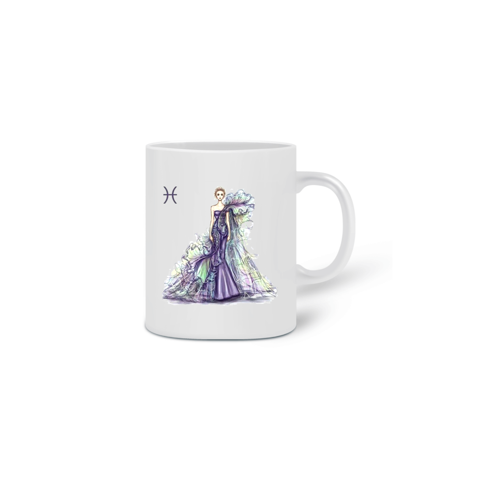 Nome do produto  Caneca #Pisciana
