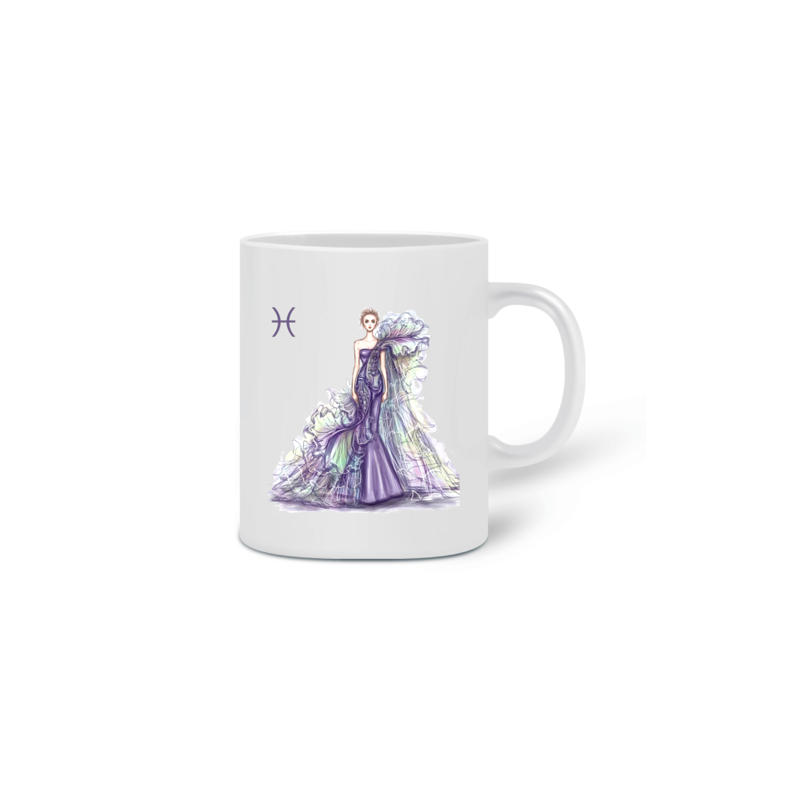 Nome do produto  Caneca #Pisciana.