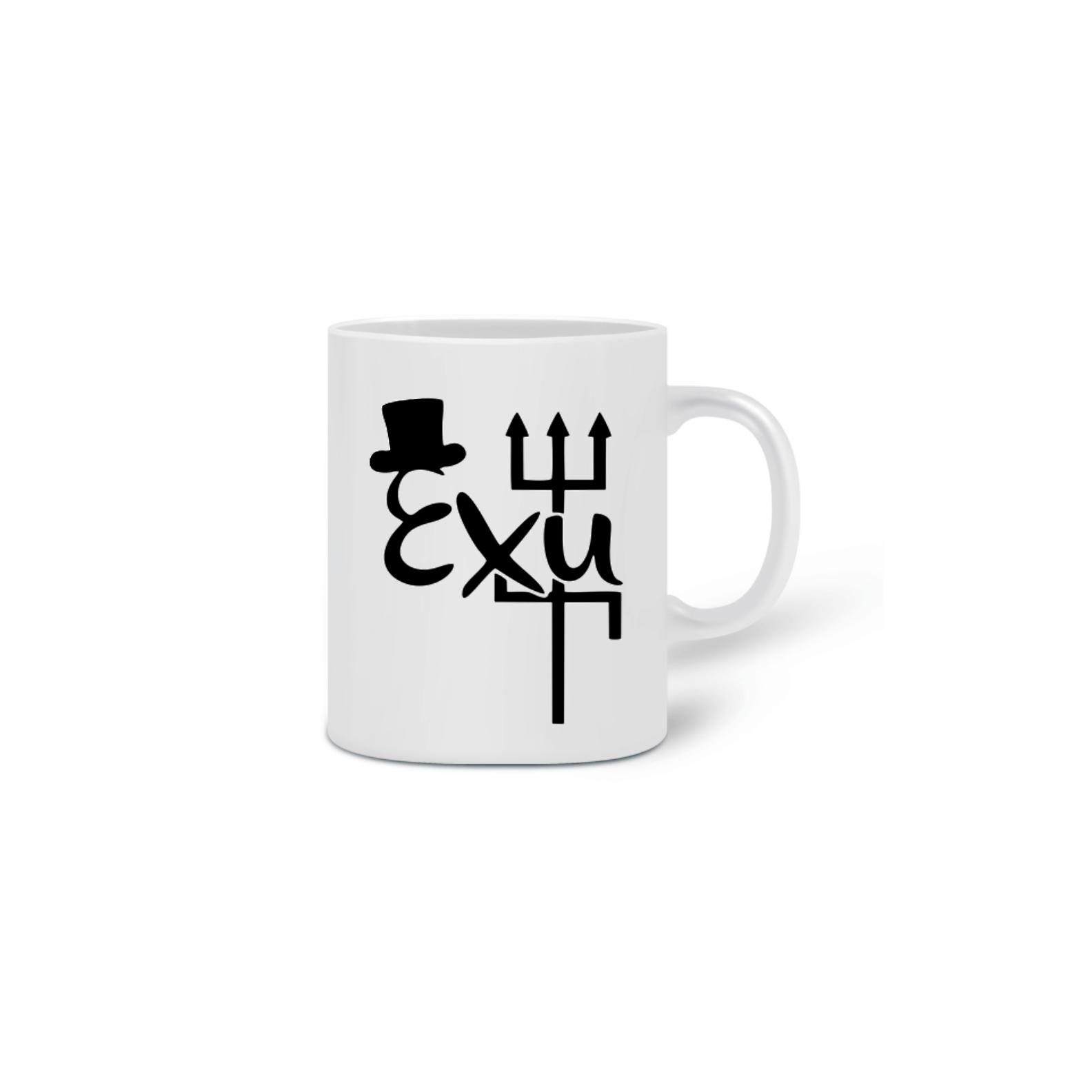 Nome do produto  Caneca Exú