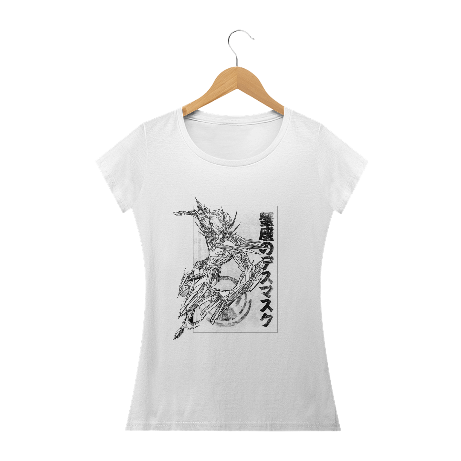 Nome do produto: Mascara de Cancer - CDZ -Fem