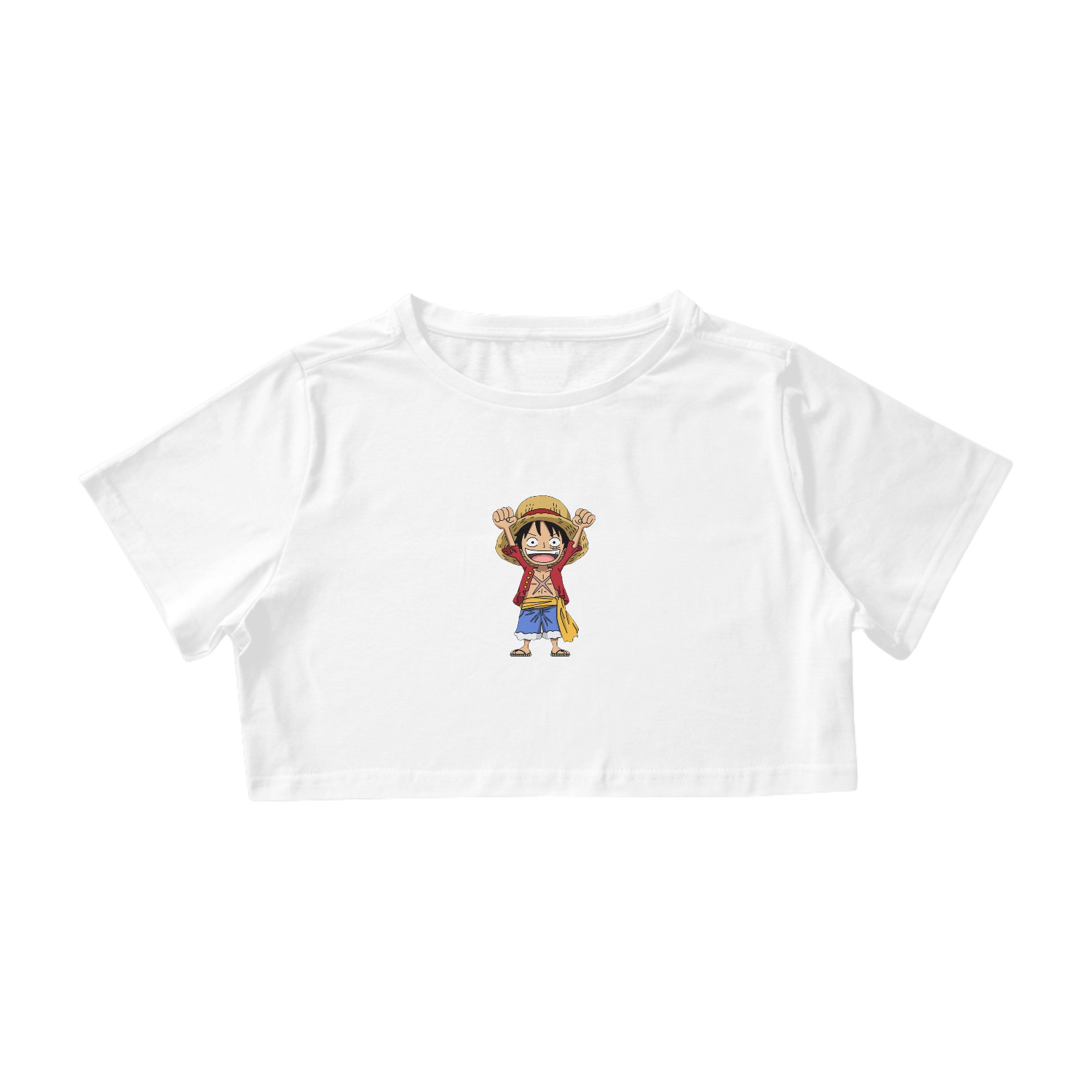 Nome do produto: One Piece - Cropped