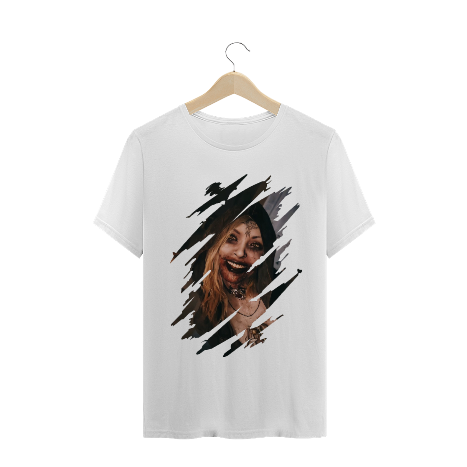 Nome do produto: Daniela Dimitrescu - Resident Evil - Masc