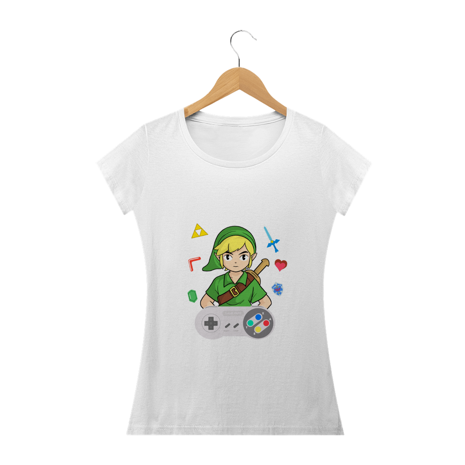 Nome do produto: Link SNES - Fem