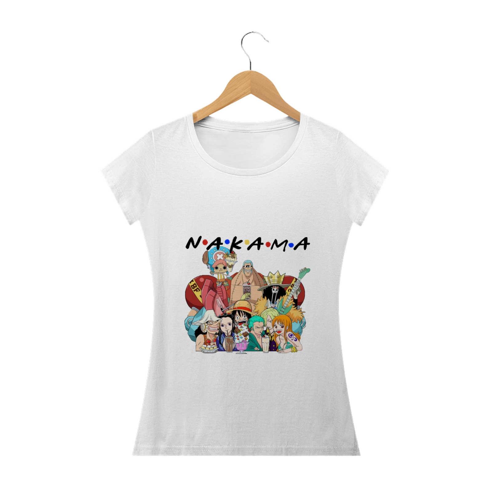 Nome do produto: Nakama - One Piece - Fem