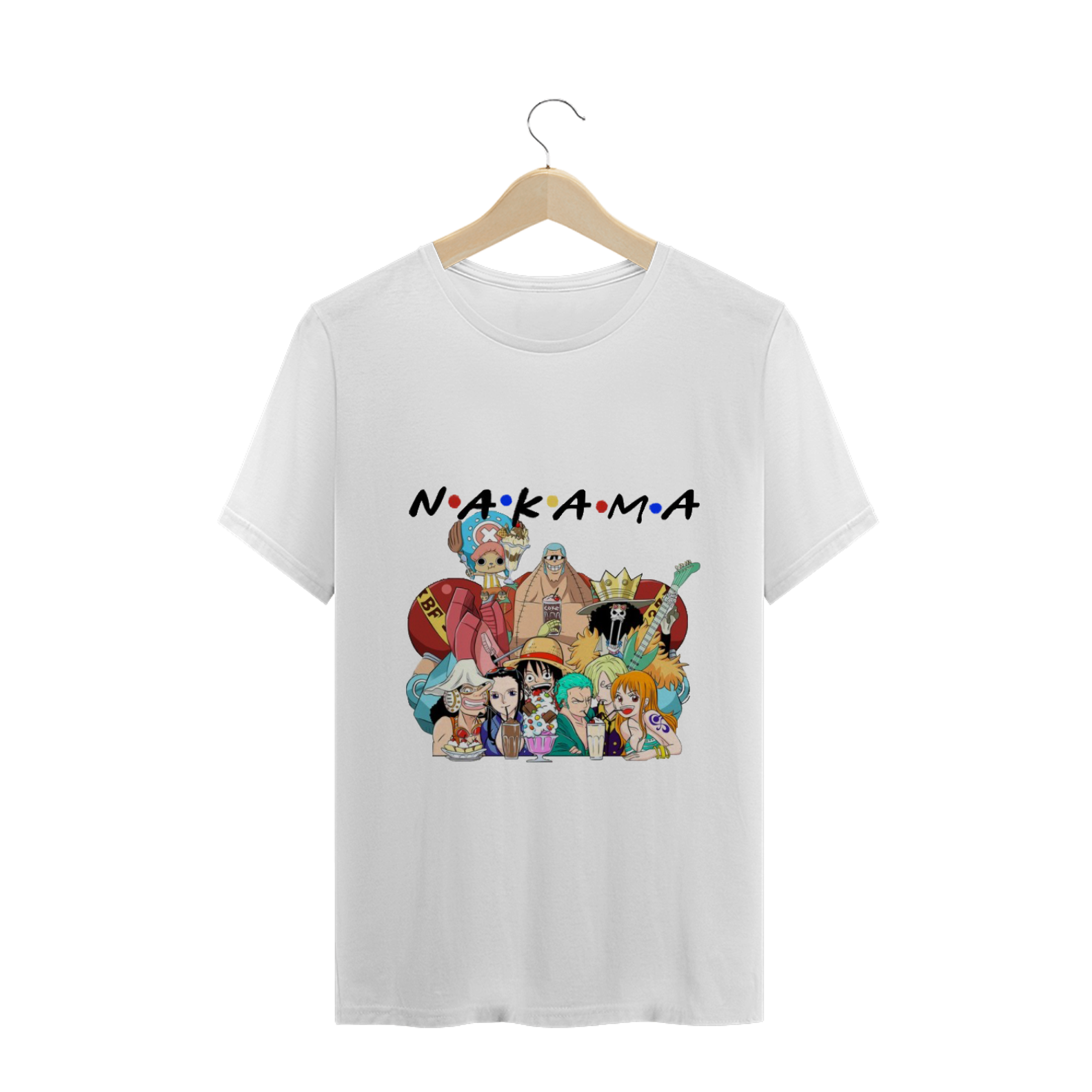 Nome do produto: Nakama - One Piece - Masc