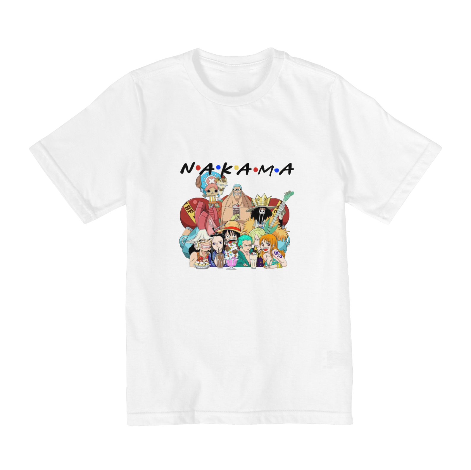 Nome do produto: Nakama - One Piece - Infantil (2-8)