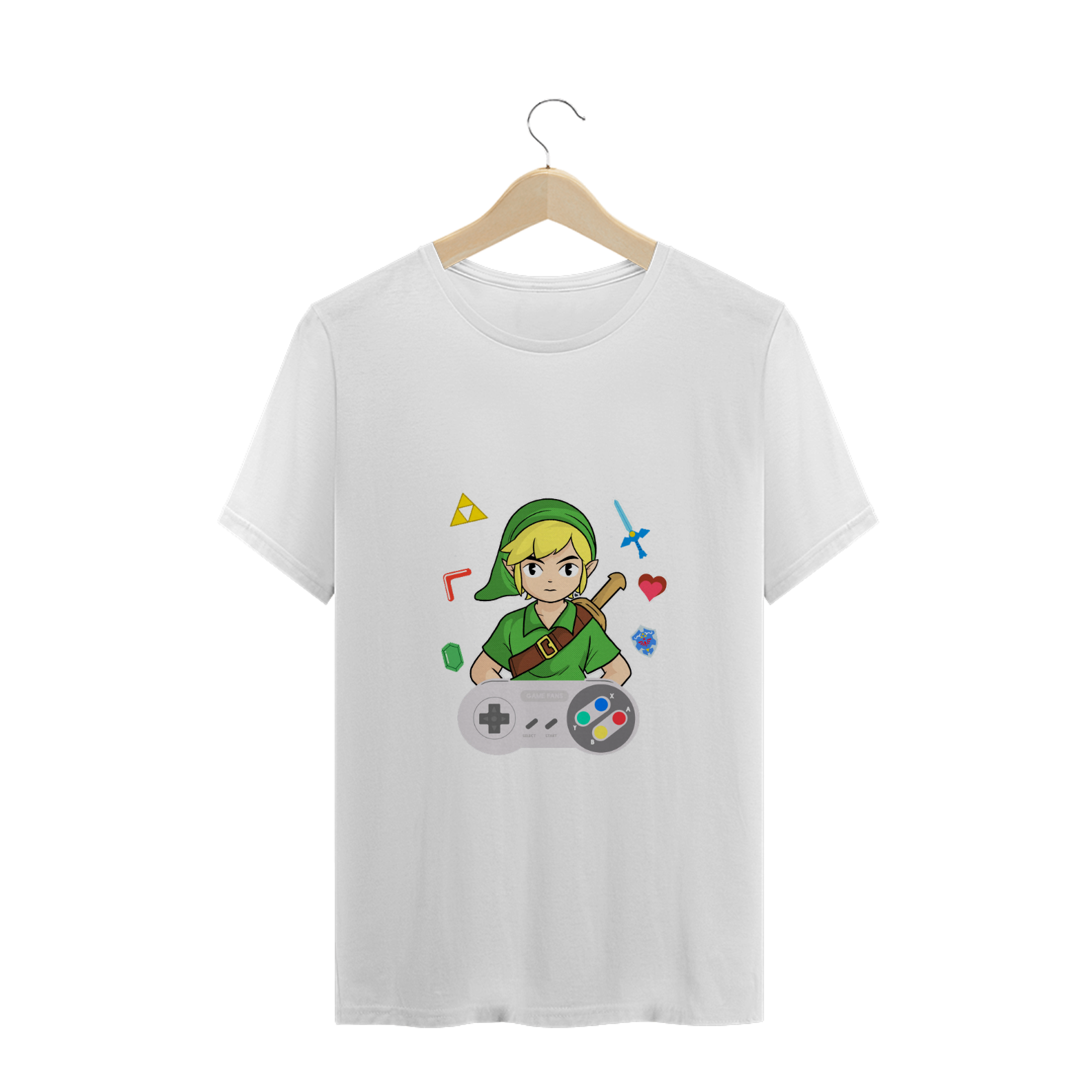 Nome do produto: Link SNES - Masc