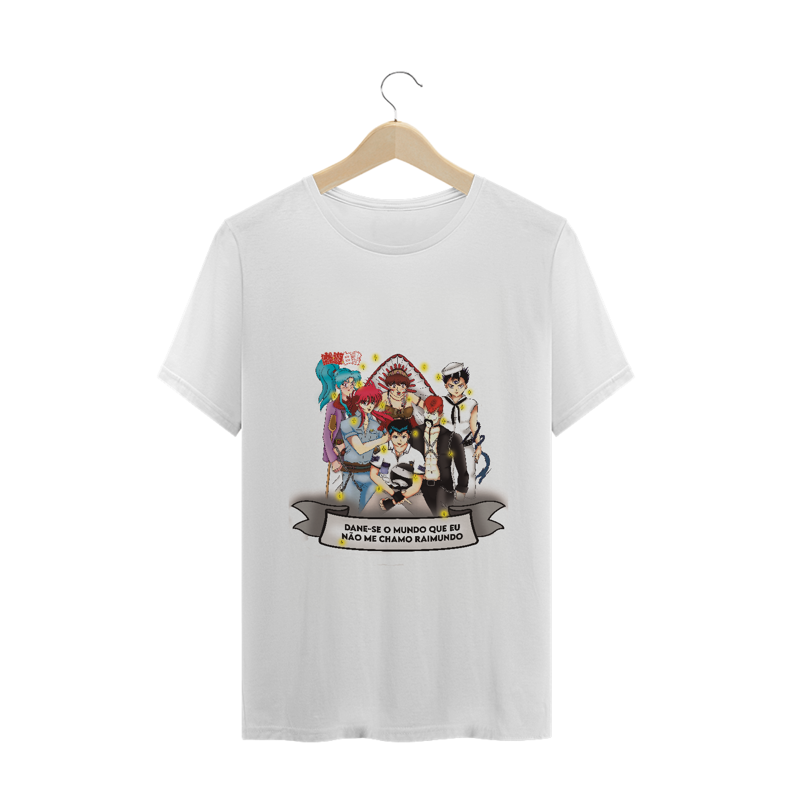 Nome do produto: Yu Yu Hakusho - Masc