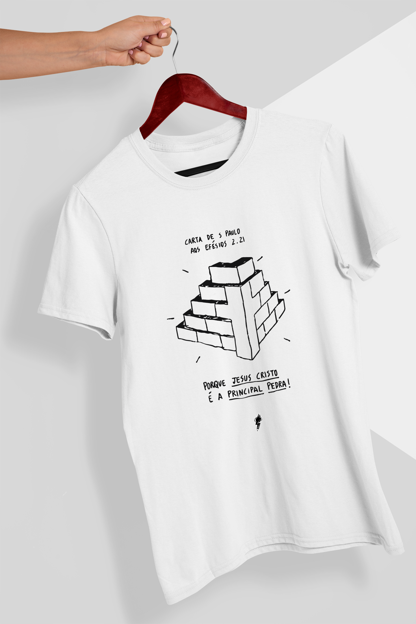 Nome do produto: Camiseta Pedra de Esquina