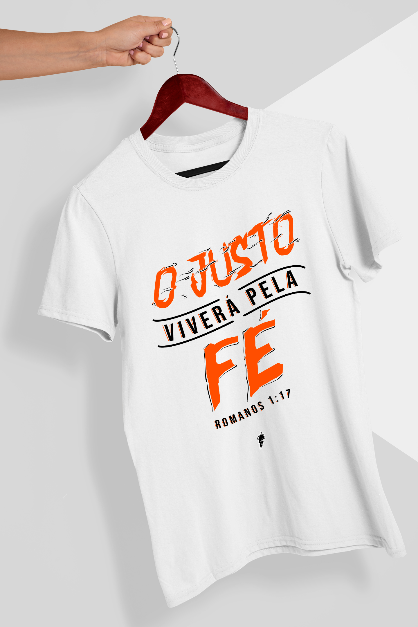 Nome do produto: Camiseta O Justo