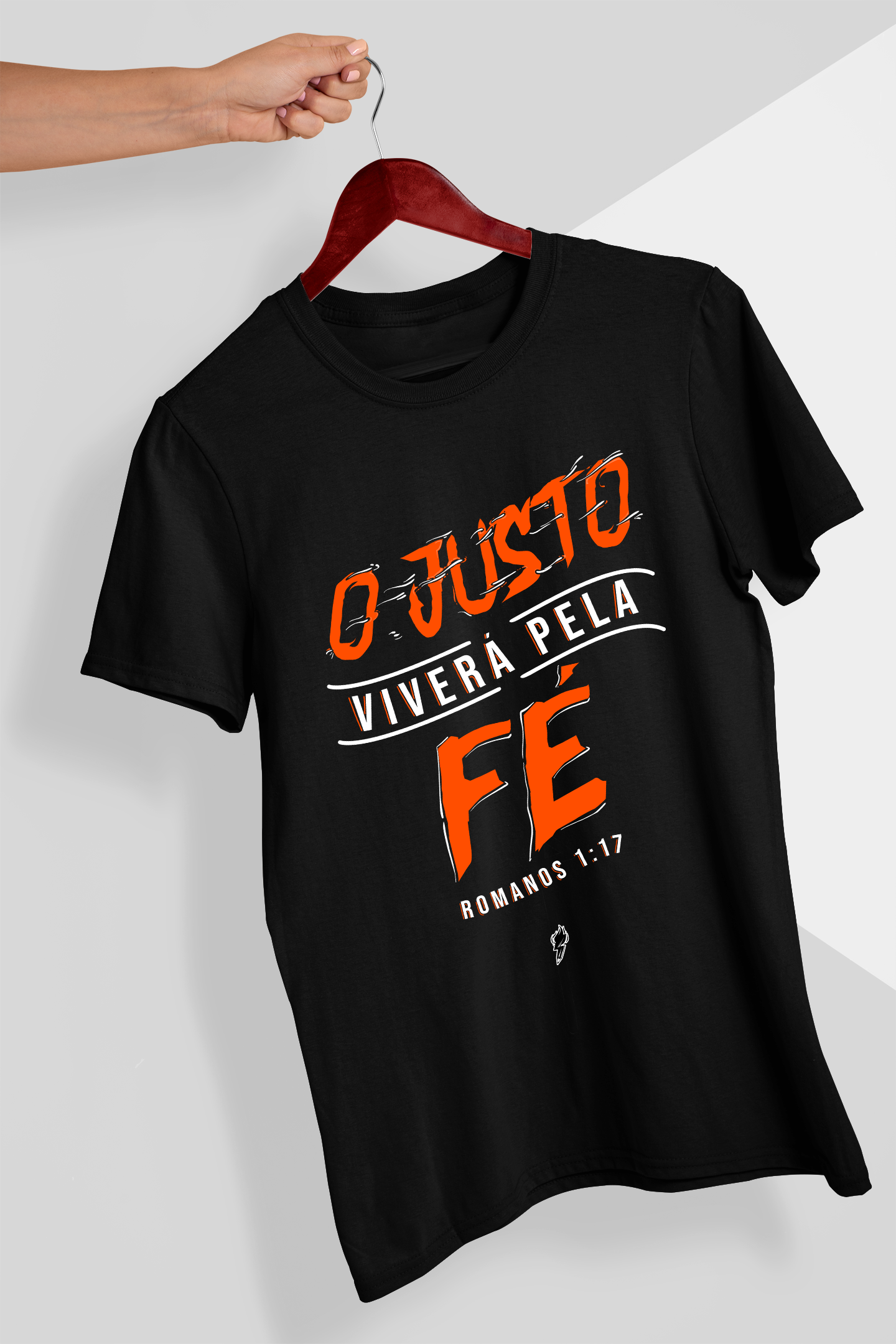 Nome do produto: Camiseta O Justo