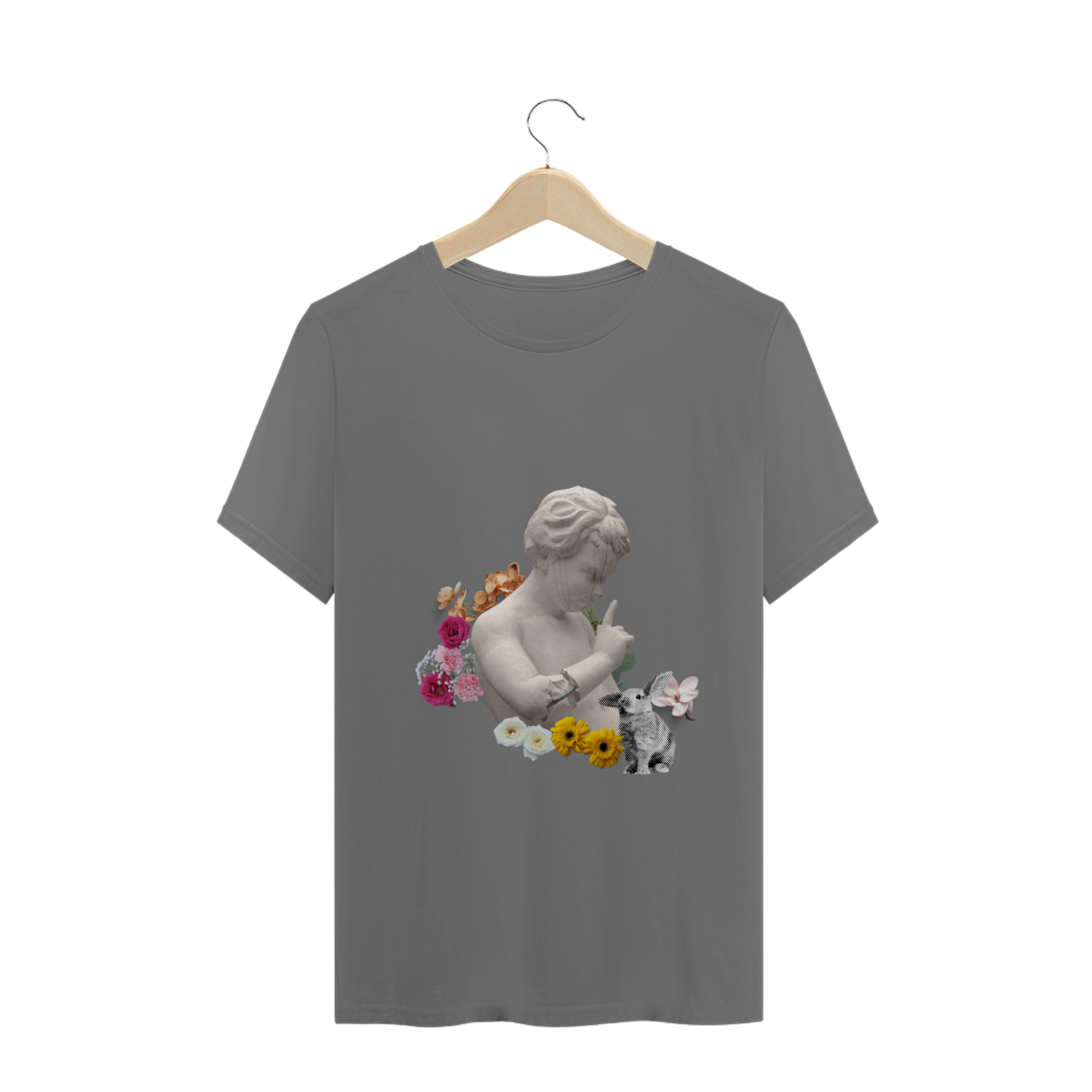 Nome do produto: Camiseta Estonada Estatueta