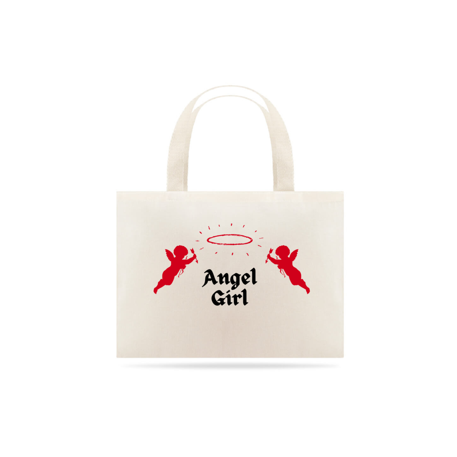 Nome do produto: Ecobag Angel Girl
