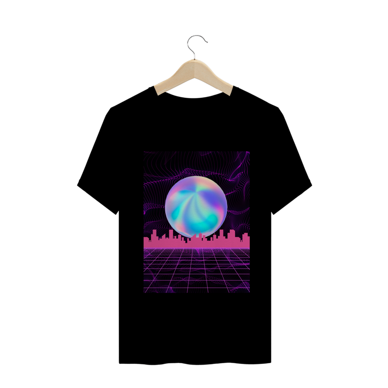 Nome do produto: Camiseta Vaporwave