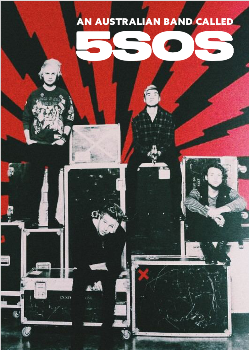 Nome do produto: Pôster 5SOS - Australian Band