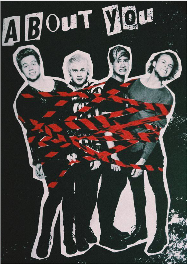 Nome do produto: Pôster 5SOS - What I Like About You