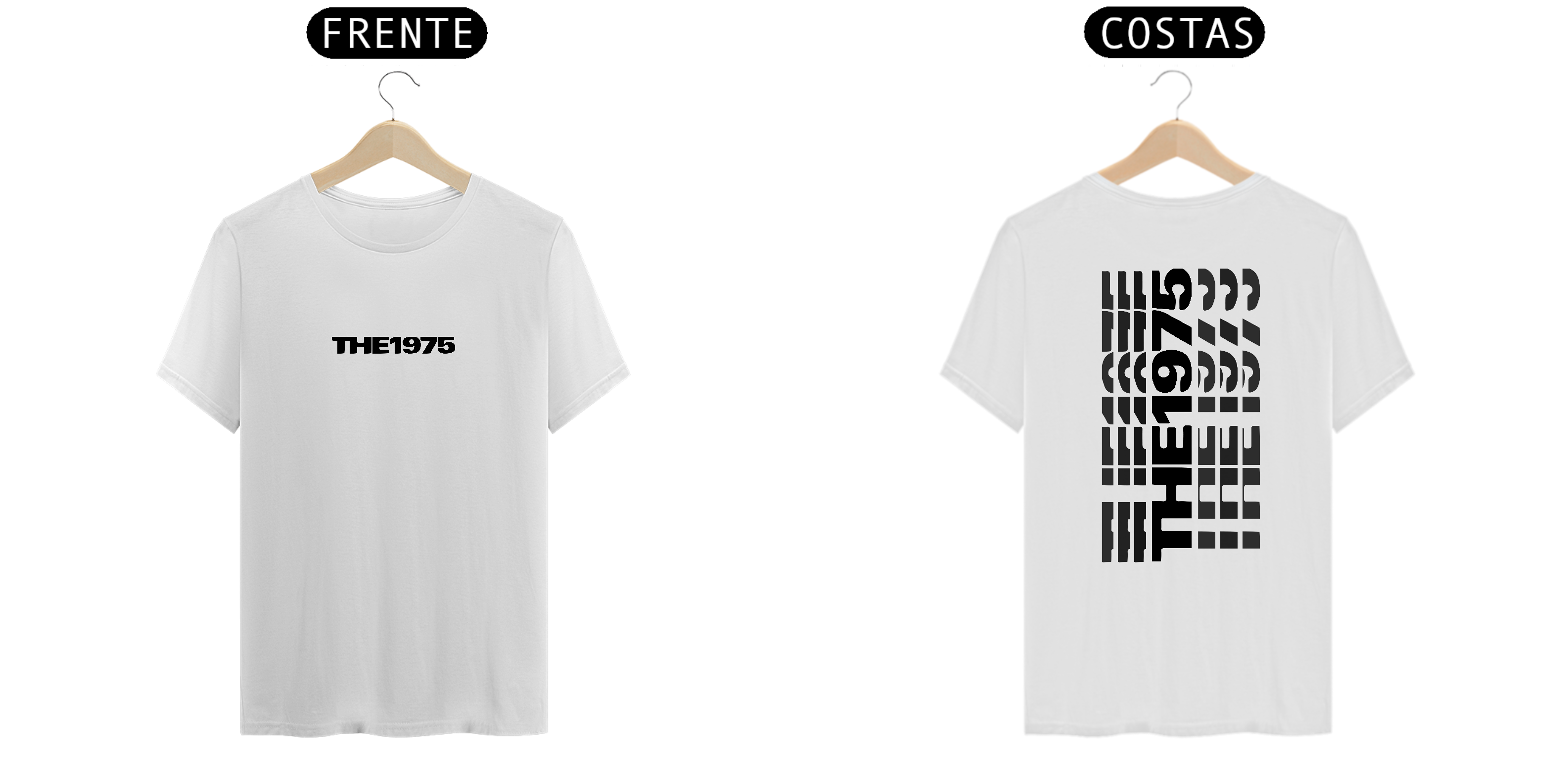Nome do produto: Camiseta The 1975 - Logo