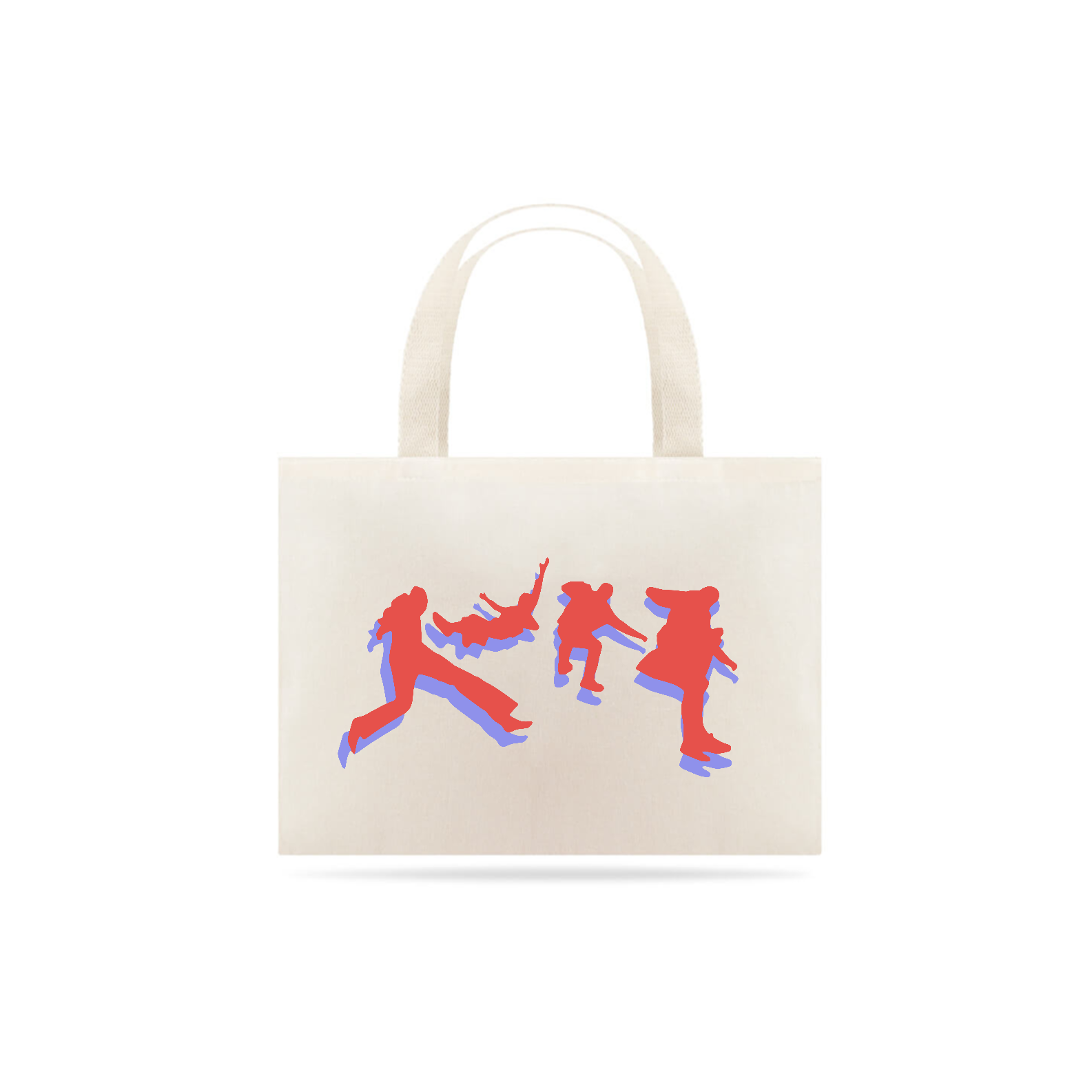 Nome do produto: Ecobag 5SOS - Silhueta 5SOS5