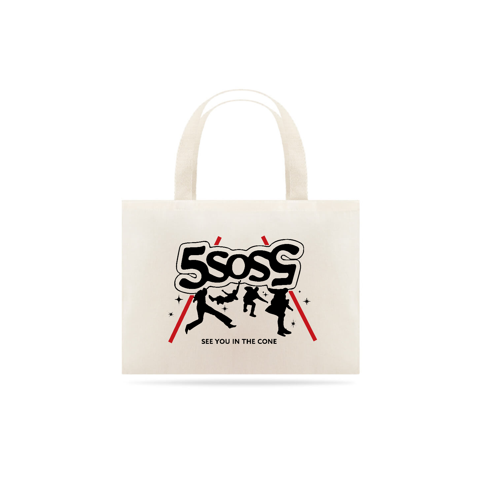 Nome do produto: Ecobag 5SOS - Cone 5SOS5