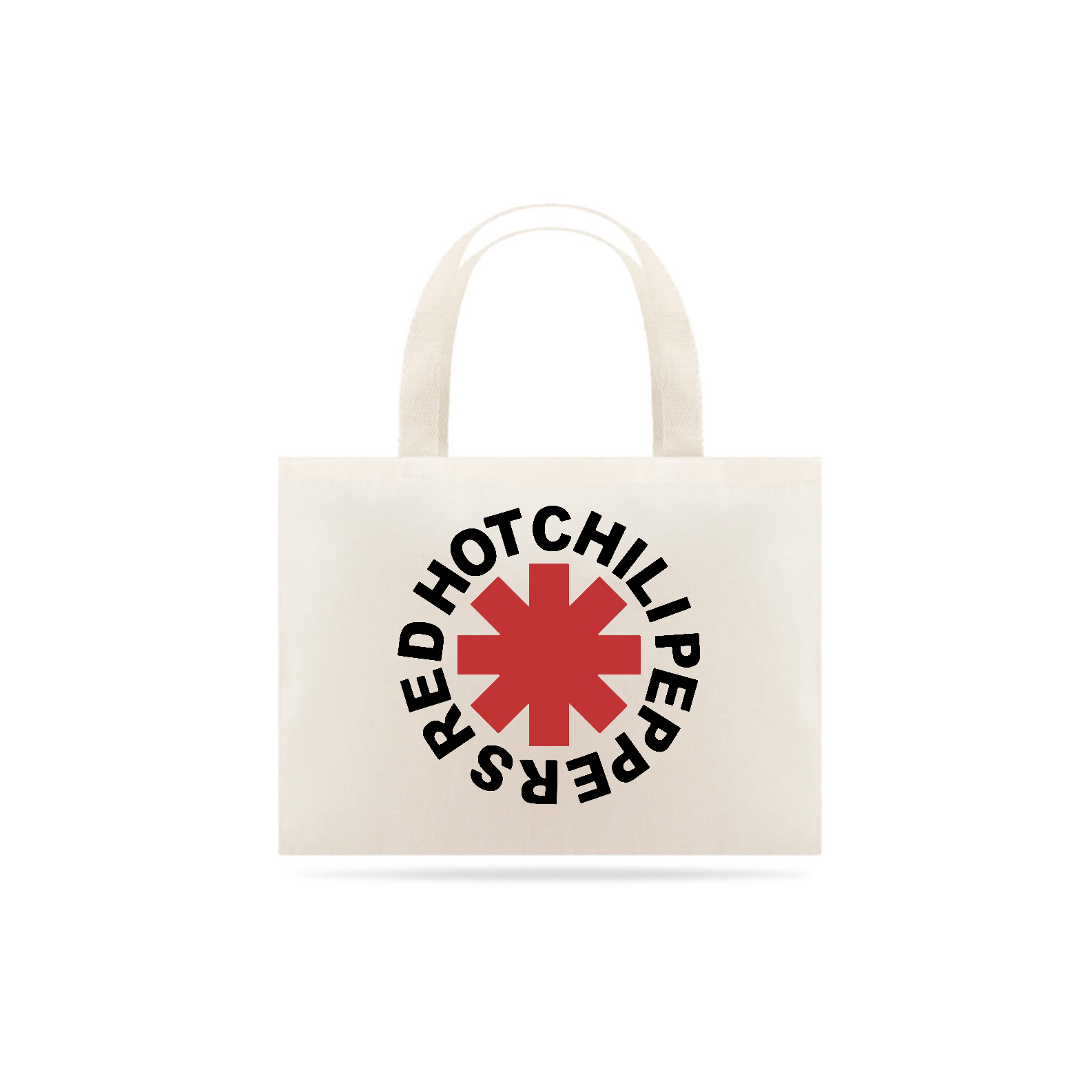 Nome do produto: Ecobag Red Hot Chili Peppers -  Logo