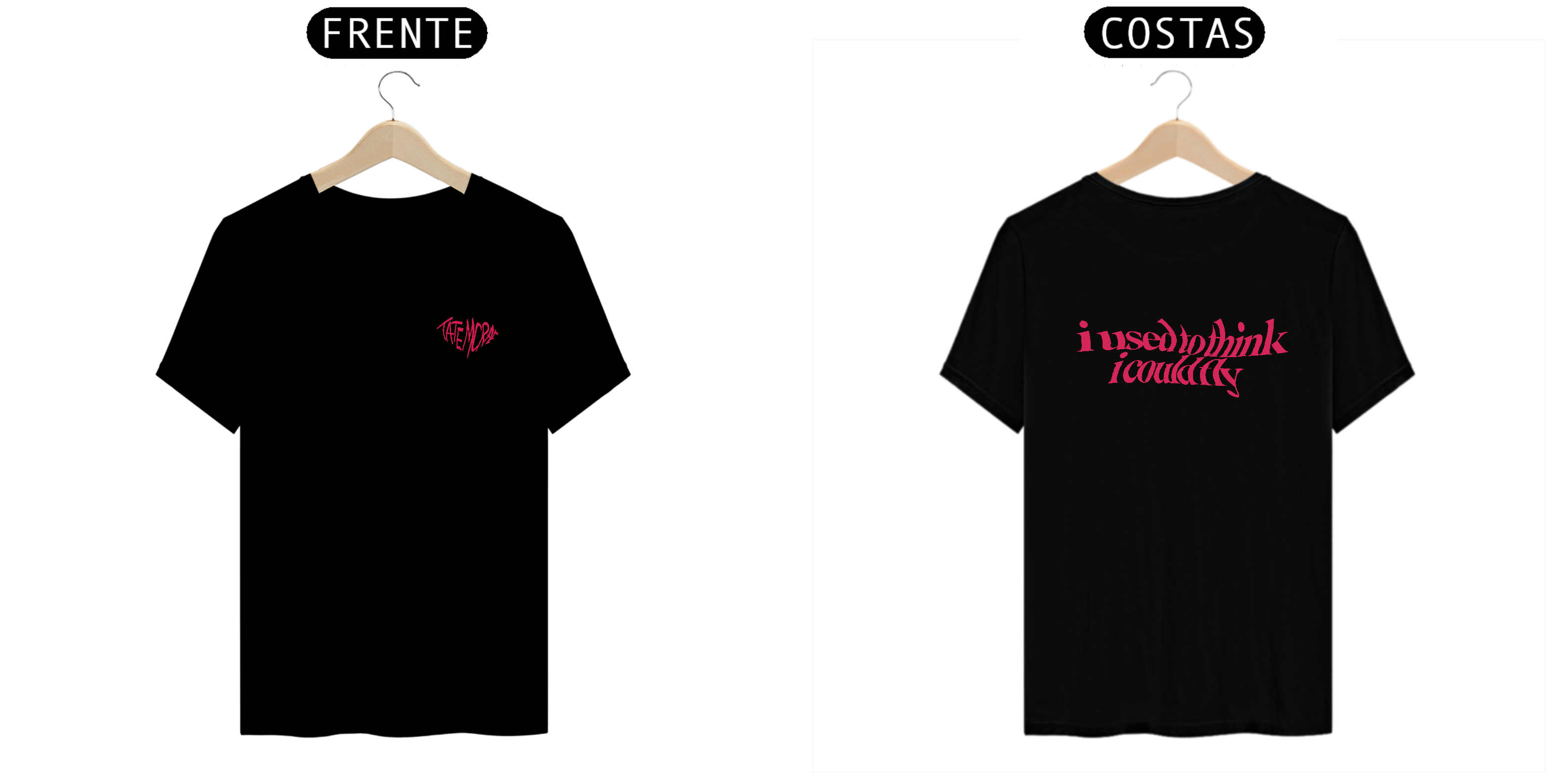 Nome do produto: i used to think i could fly - tate mcrae