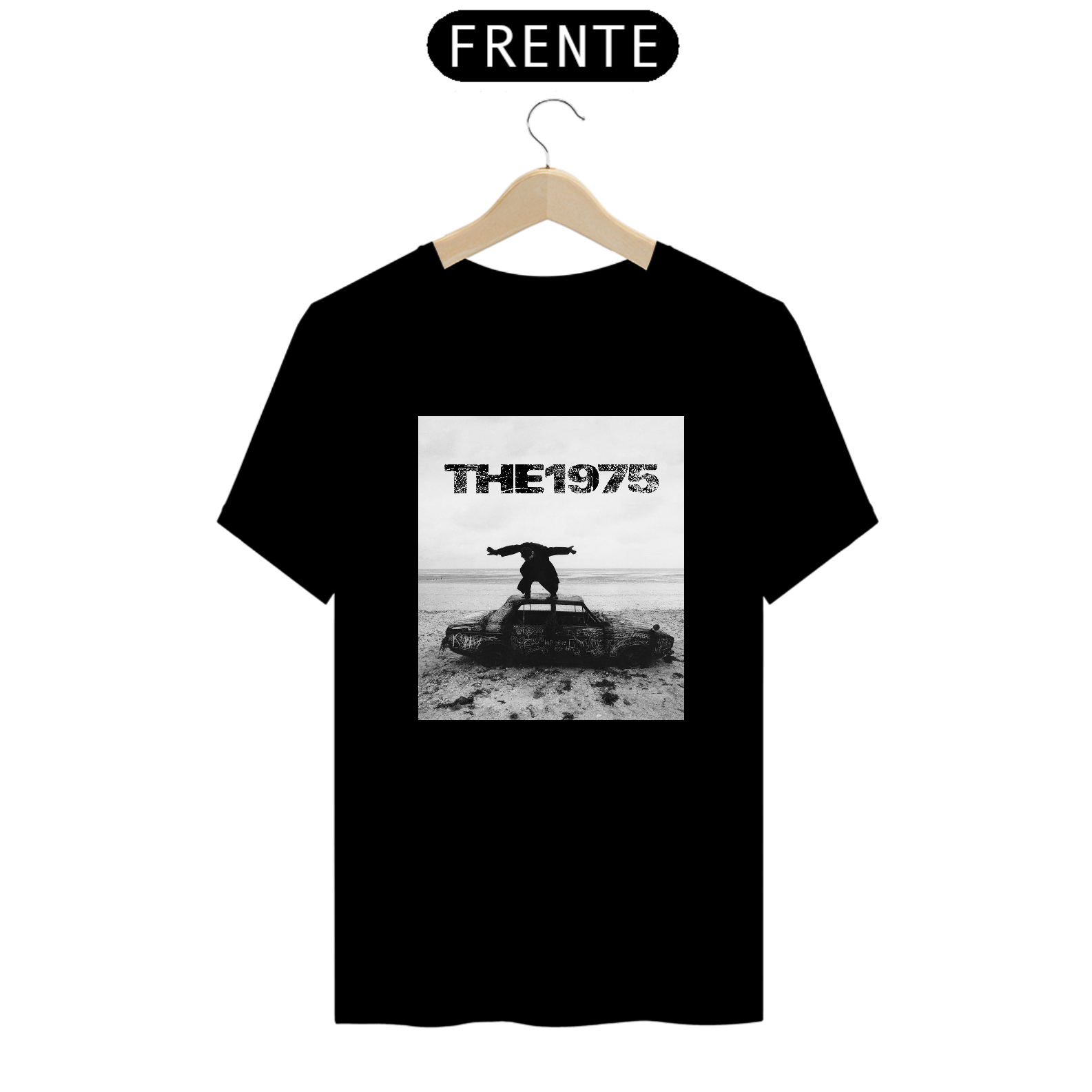 Nome do produto: Camiseta The 1975 - Being Funny In A Foreign Language