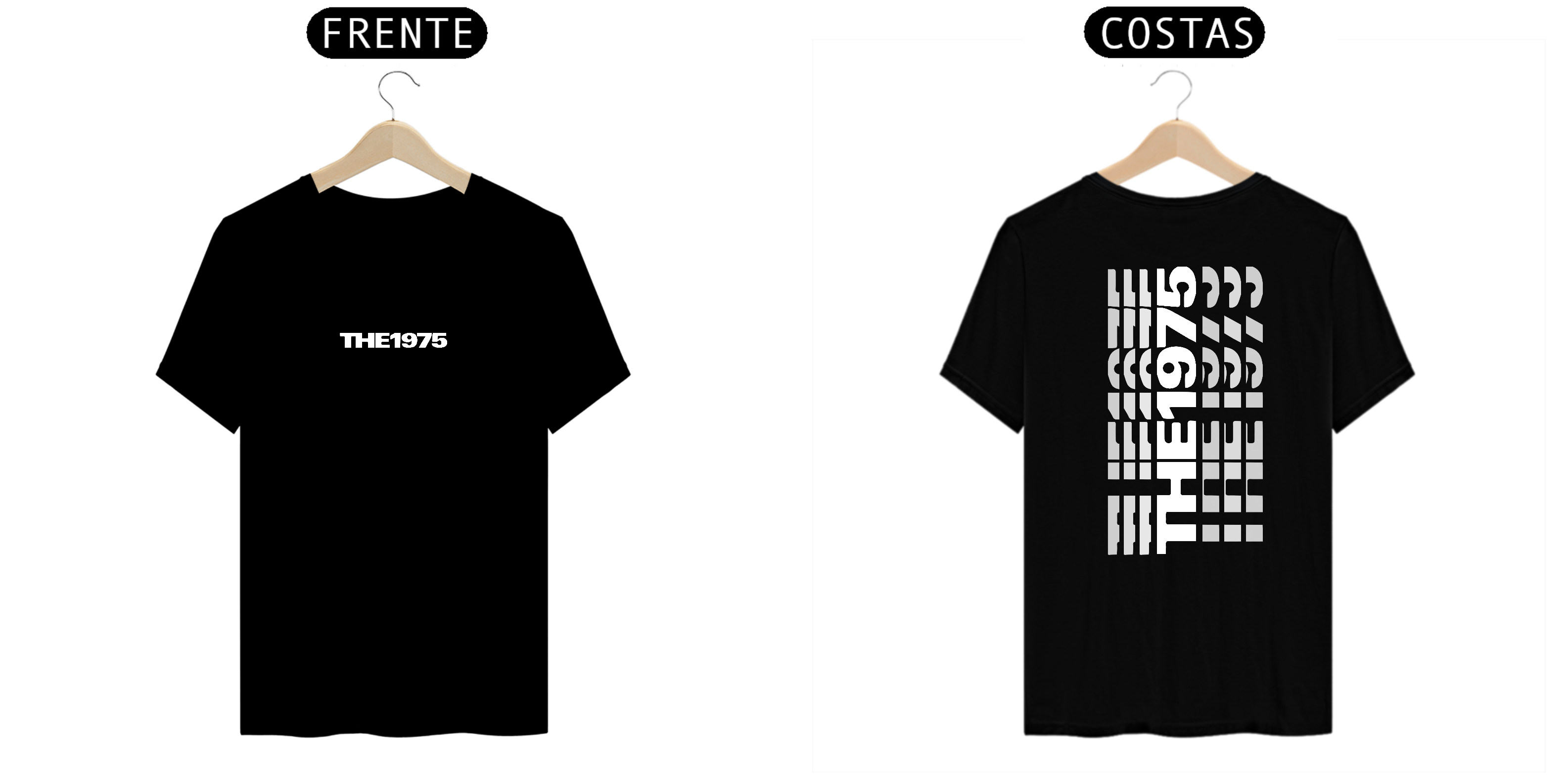 Nome do produto: Camiseta The 1975 - Logo