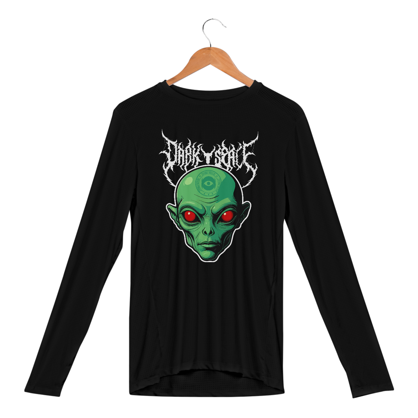 Nome do produto: camisa manga longa Alien