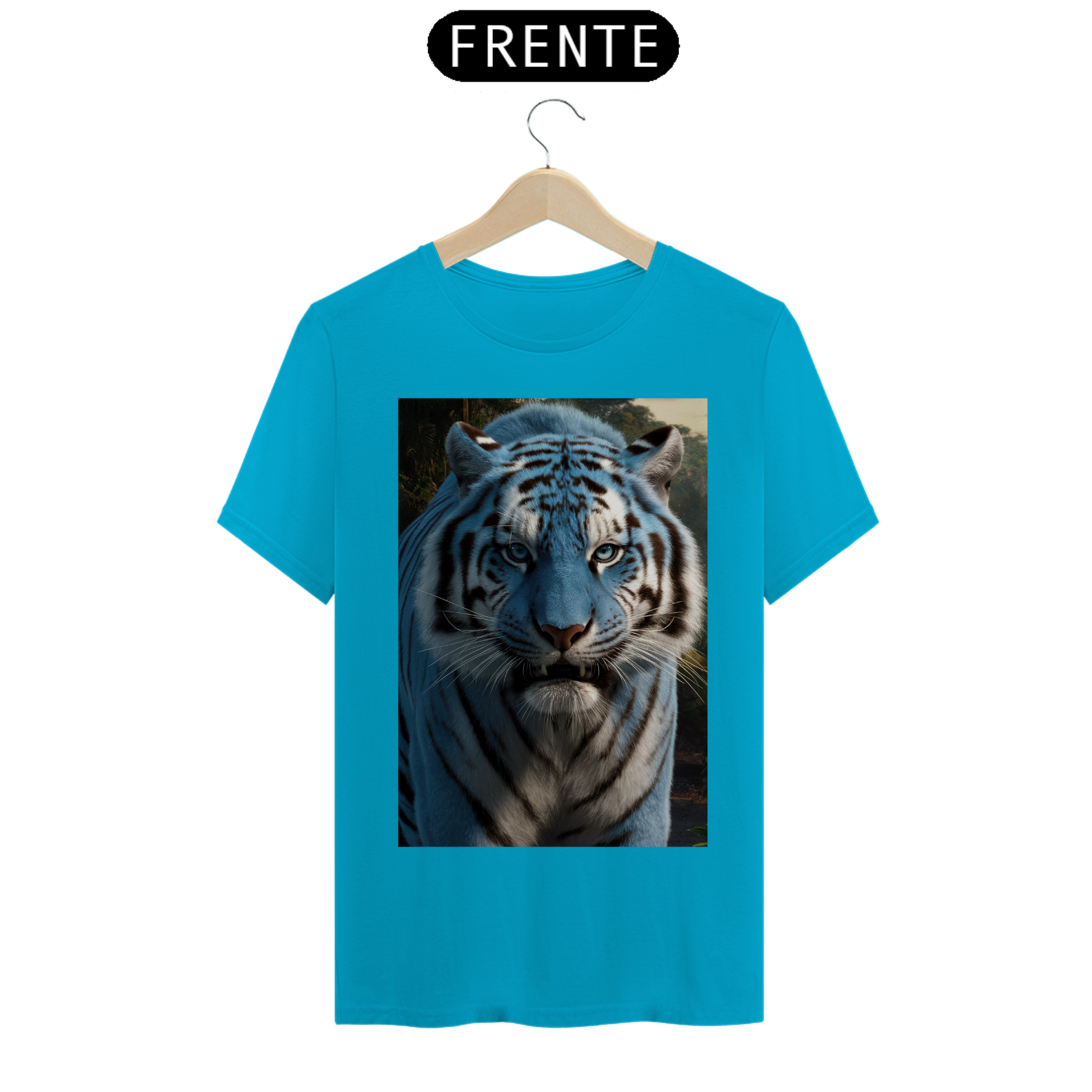 Nome do produto: Tigre Azul [Imagem Criada]