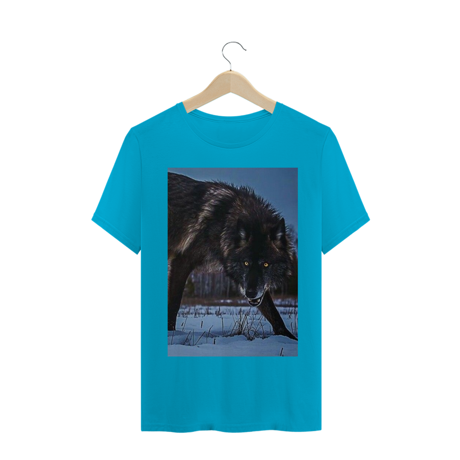 Nome do produto: LOBO PRETO (Canis lupus)