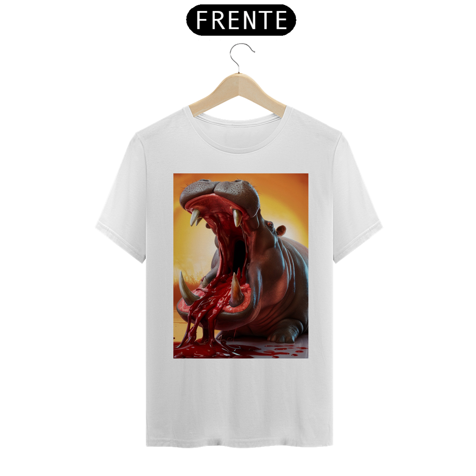 Nome do produto: Hipopótamo