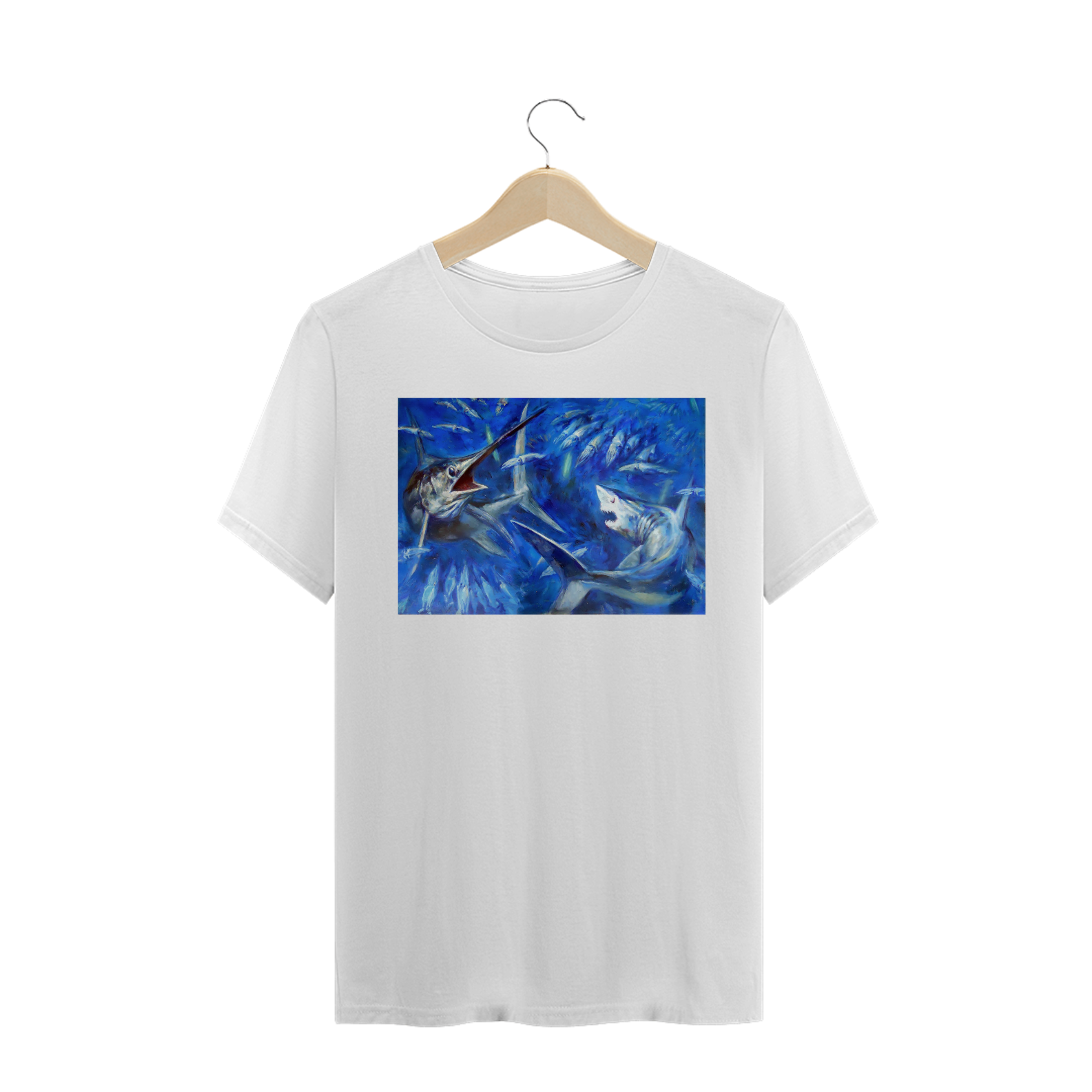 Nome do produto: PEIXE ESPADA VS TUBARÃO