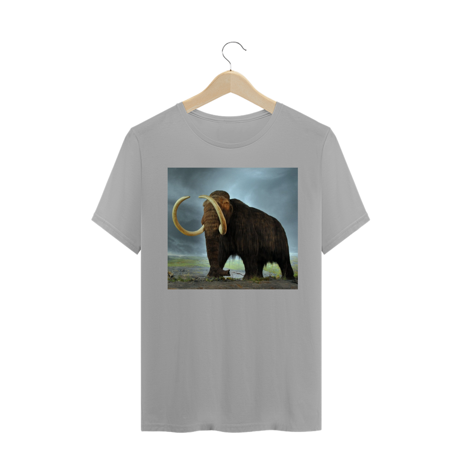 Nome do produto: MAMUTE LANOSO (Mammuthus primigenius)