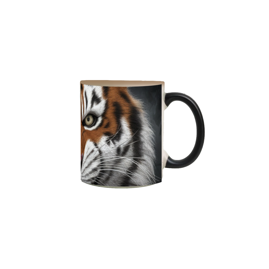 Nome do produto: Caneca Mágica Tigre
