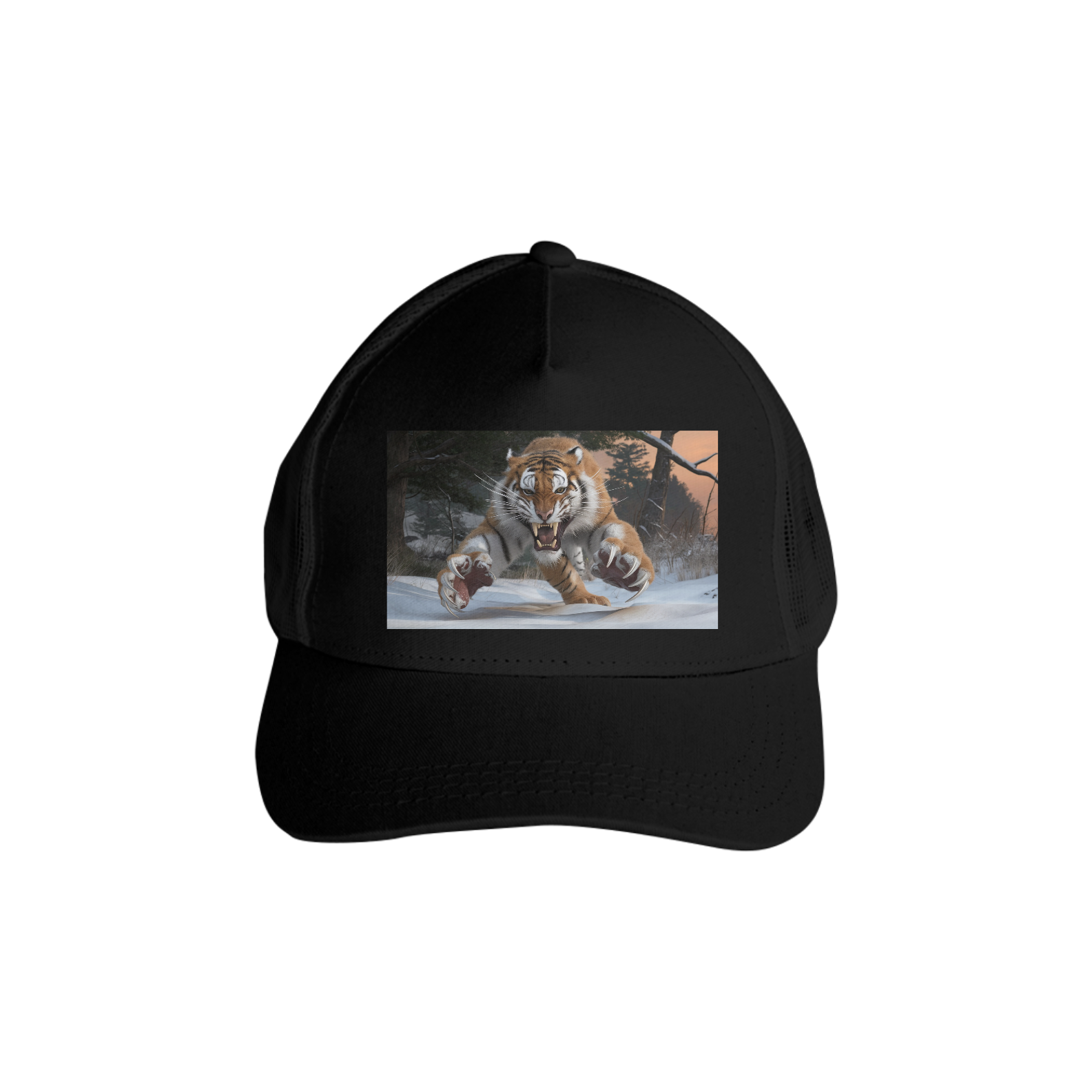 Nome do produto: Boné Tigre Siberiano