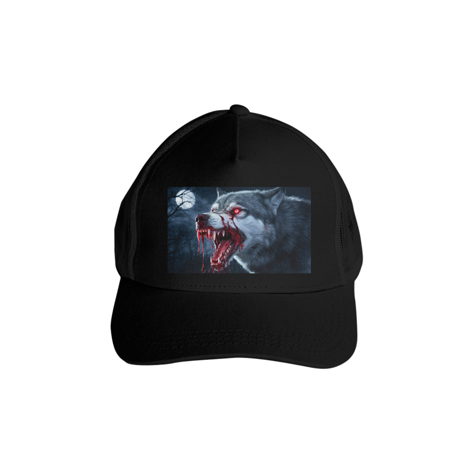 Nome do produto: Boné - Lobo Sinistro 2