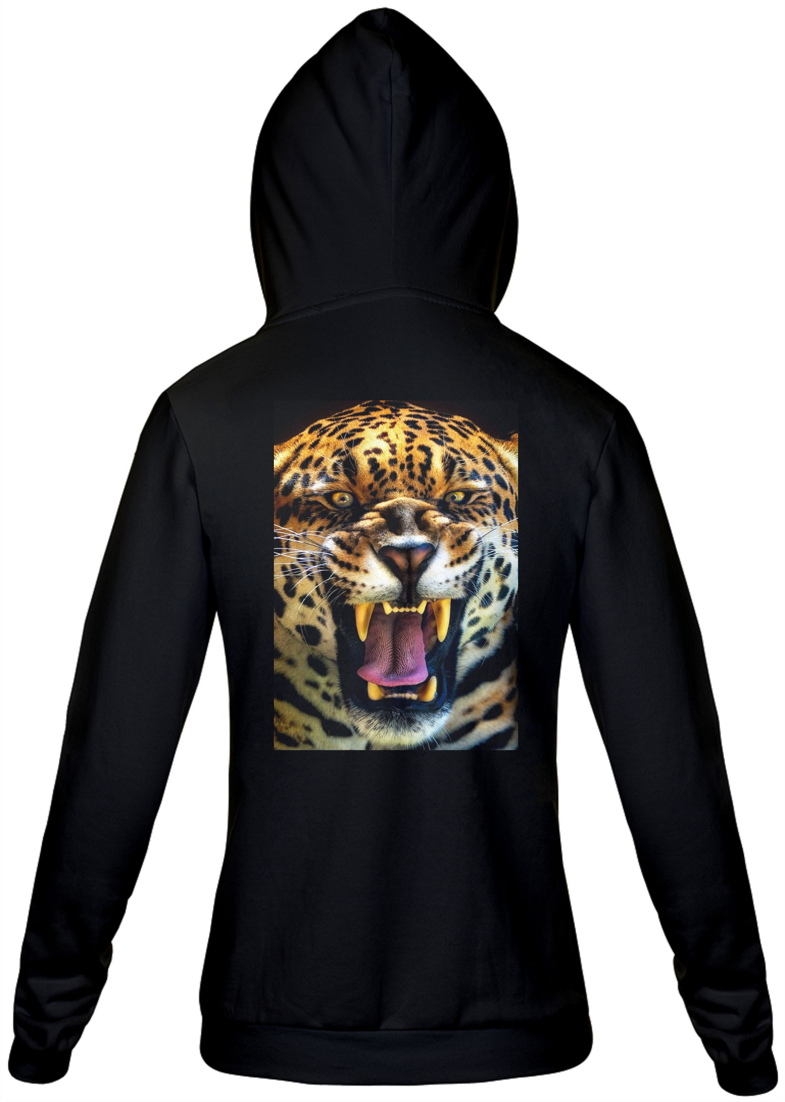 Nome do produto: MOLETOM - ONÇA PINTADA