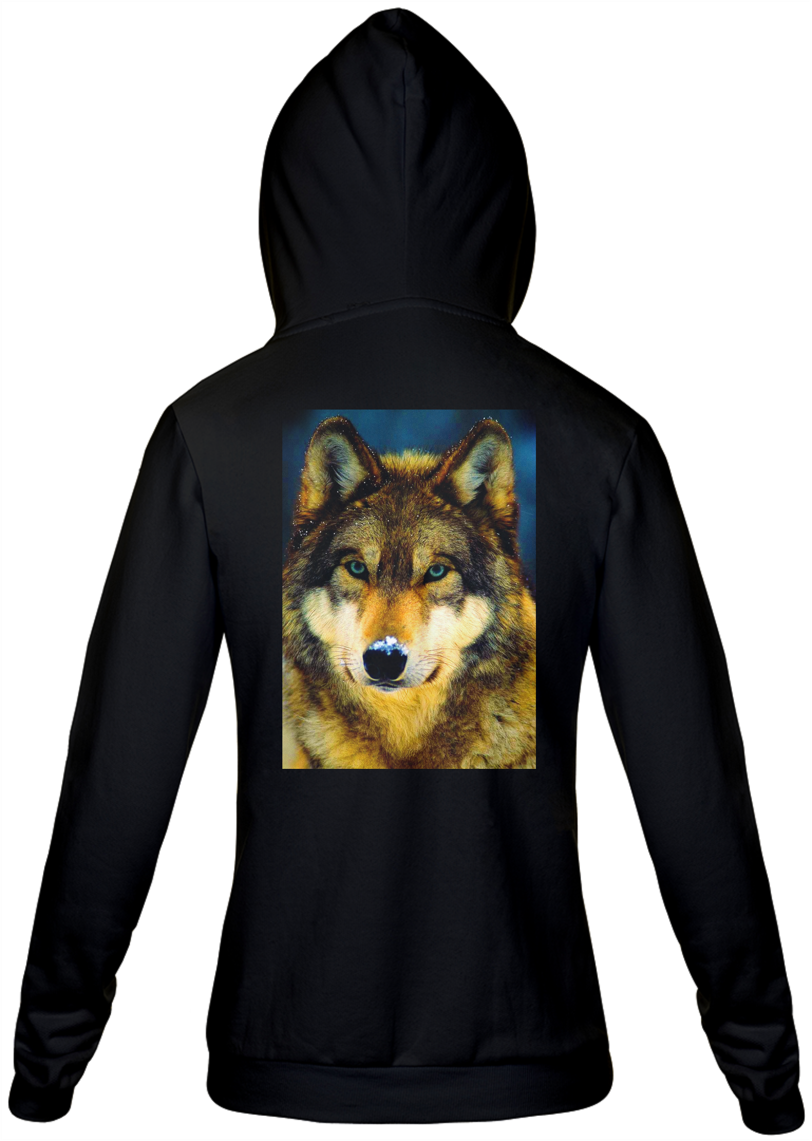 Nome do produto: MOLETOM - LOBO CINZENTO