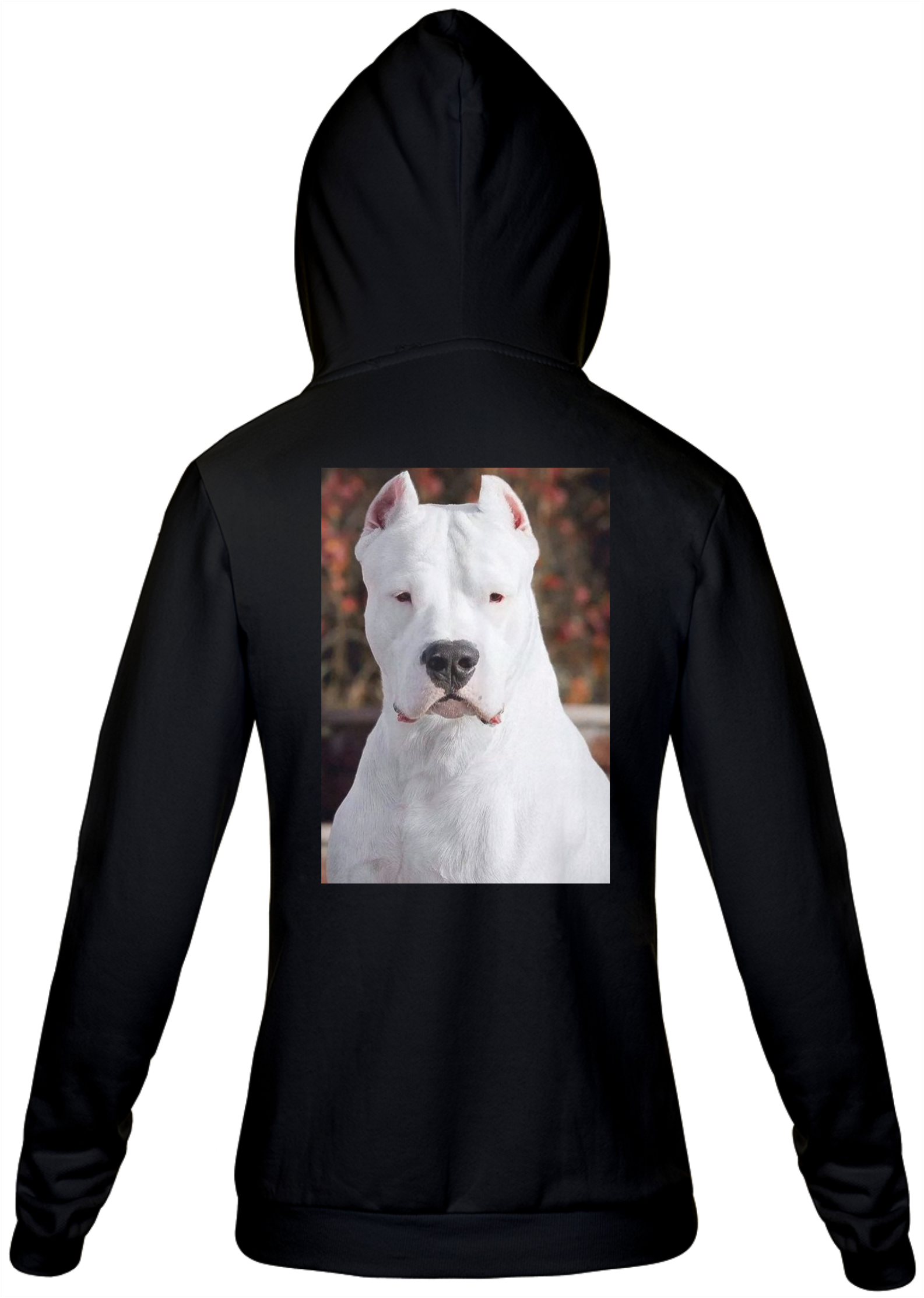 Nome do produto: MOLETOM - CÃO DOGO ARGENTINO
