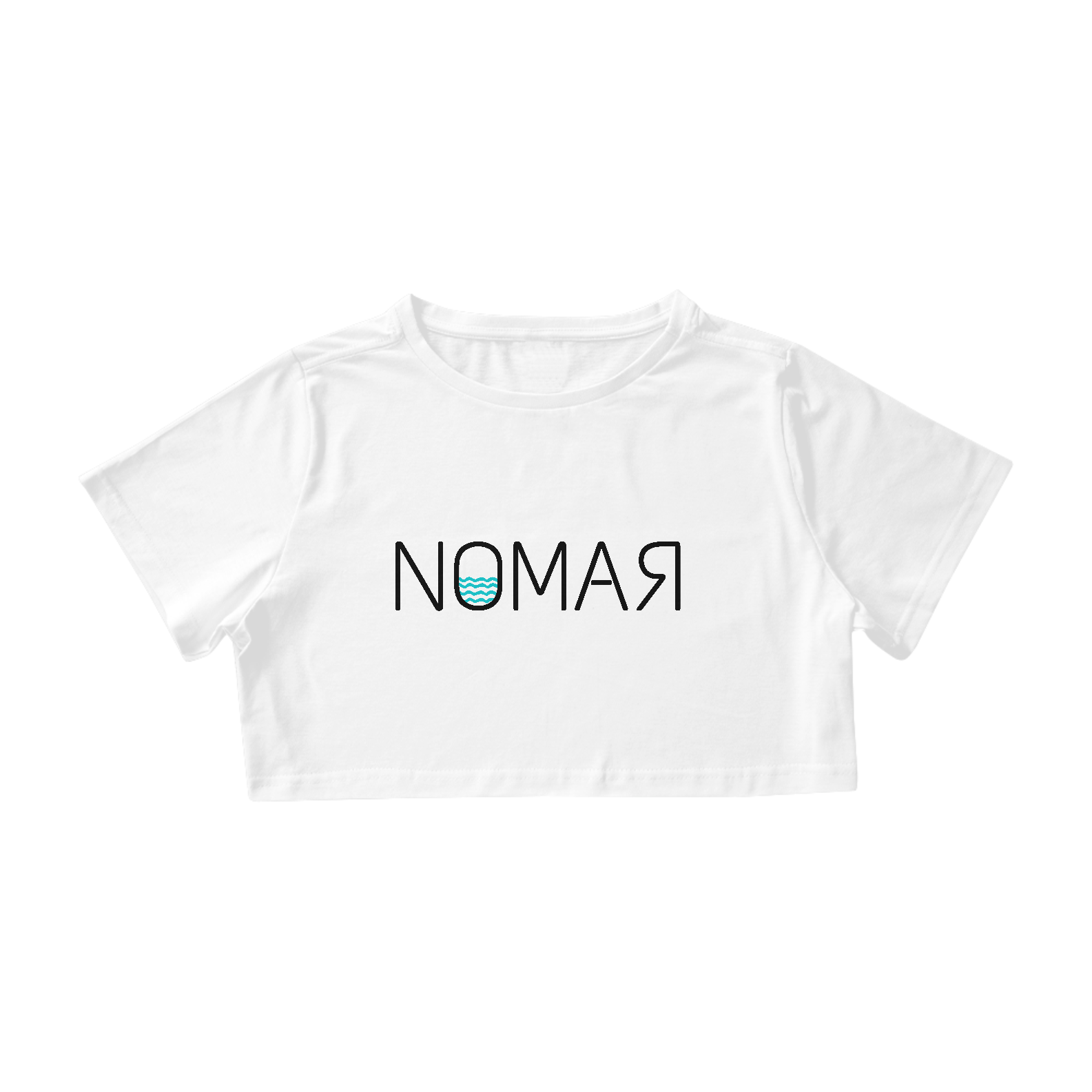 Nome do produto: Camiseta Cropped Nomar