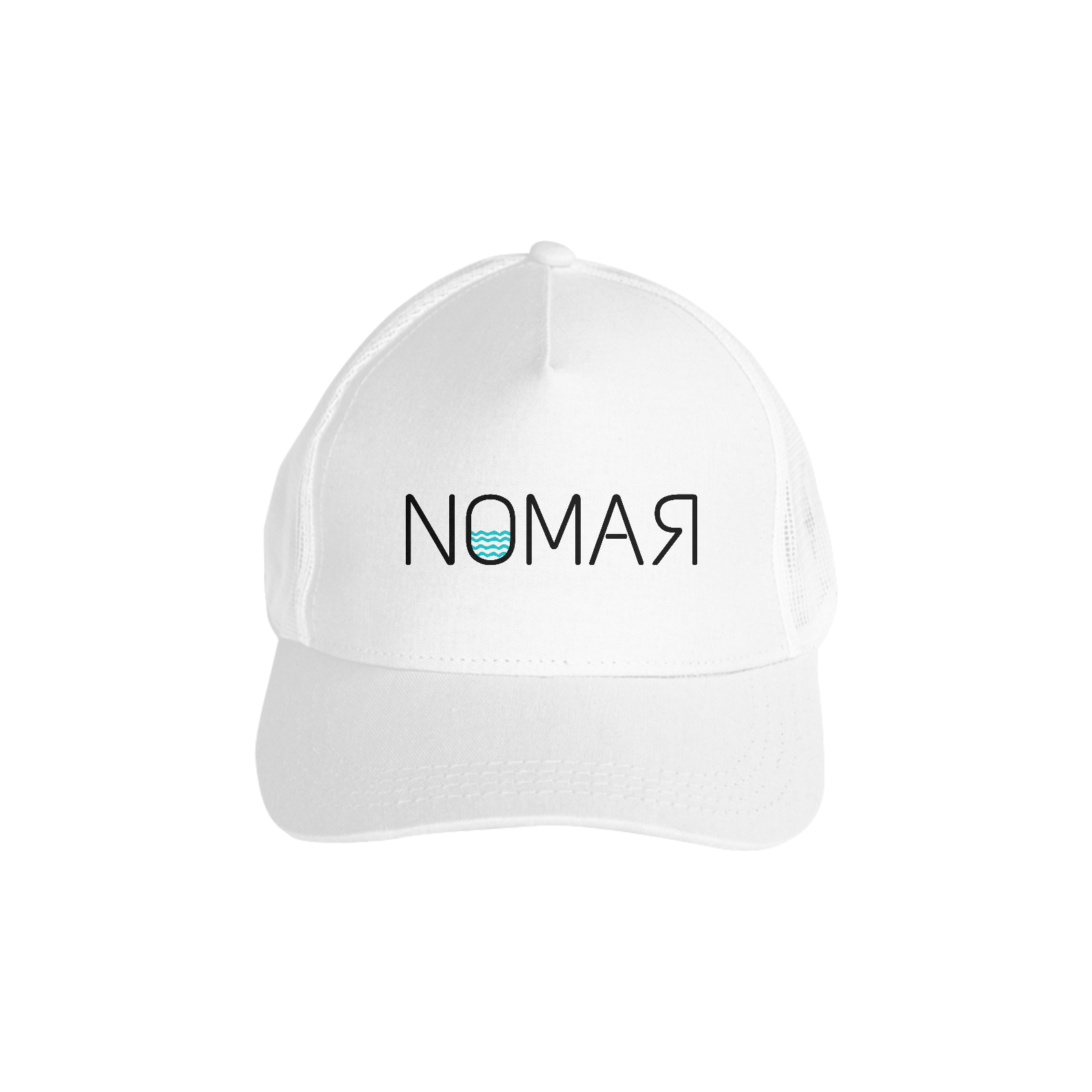 Nome do produto: Boné com Tela Nomar Branco