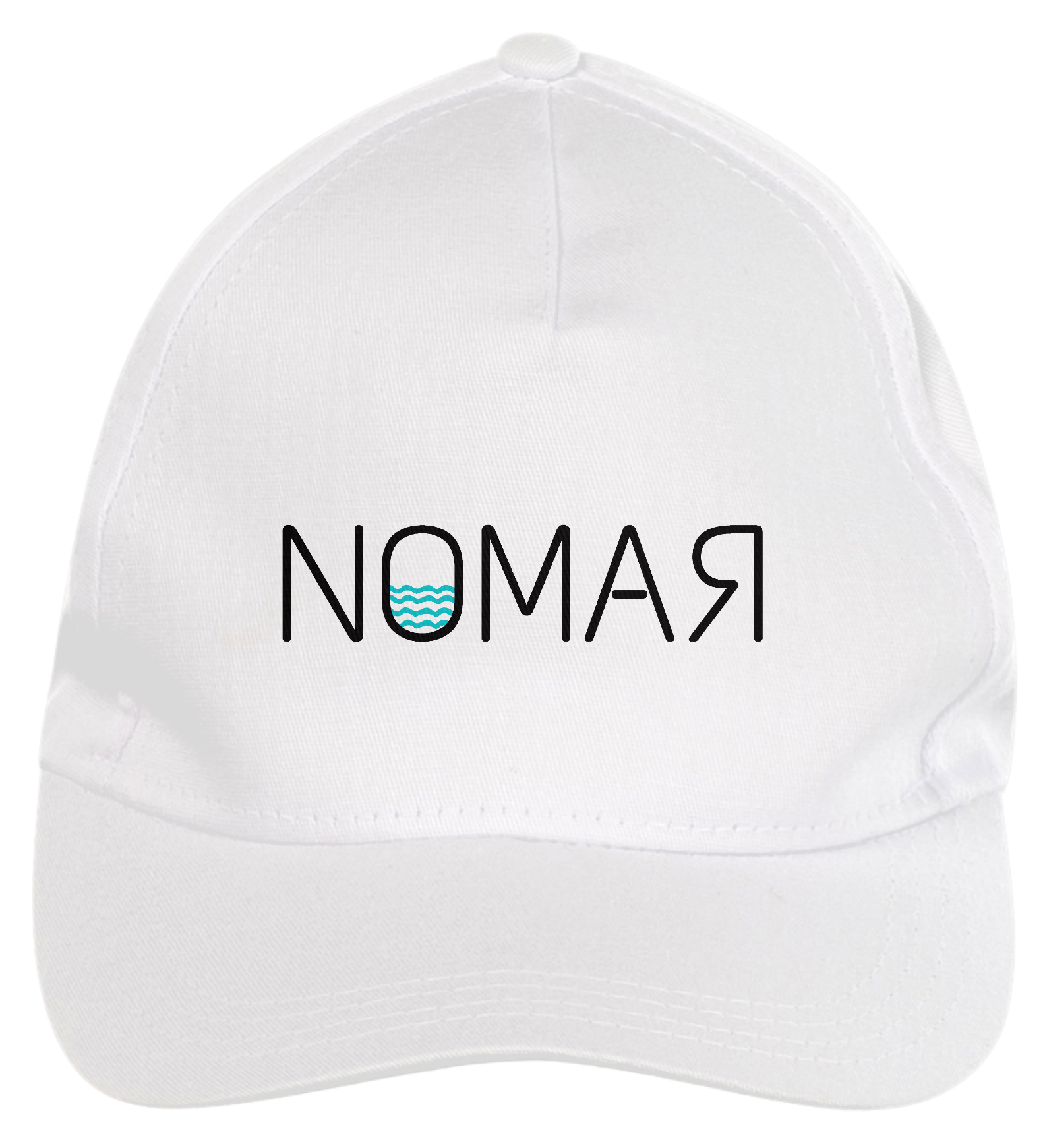 Nome do produto: Boné de Brim Nomar Branco