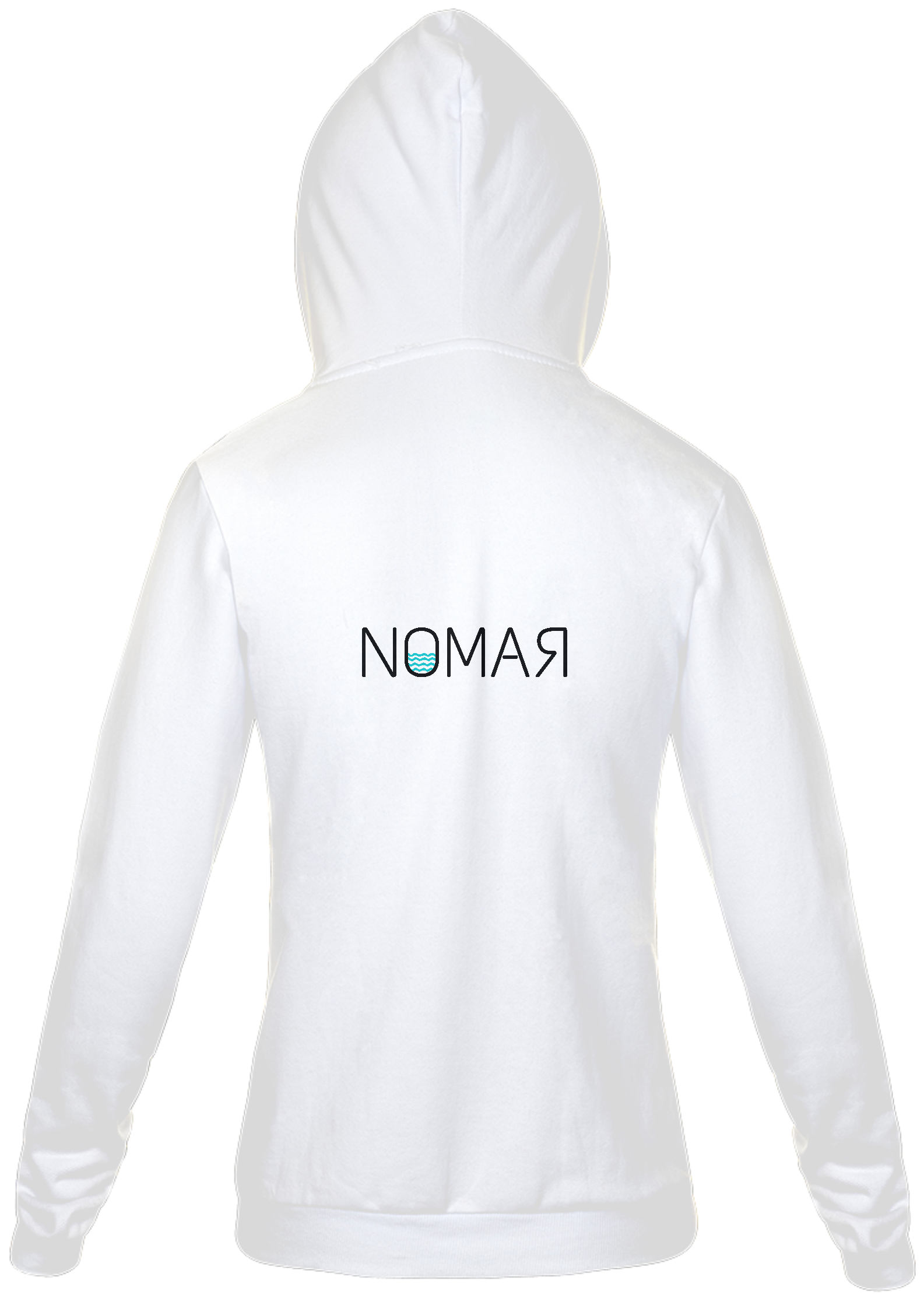 Nome do produto: Moletom com Zíper Unissex Nomar Branco