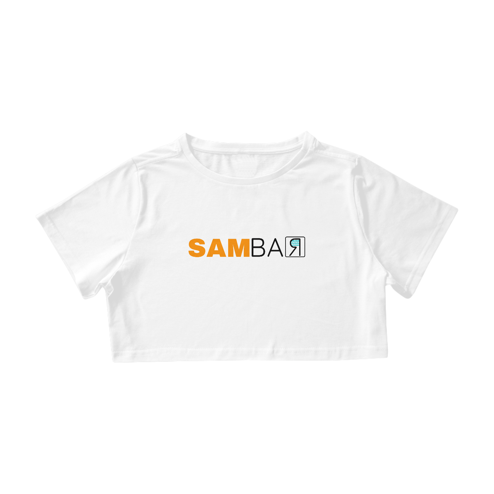 Nome do produto: Camiseta Cropped Nomar - Sambar