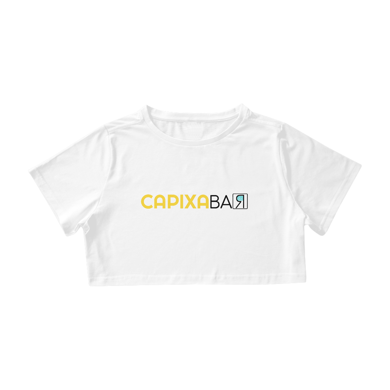 Nome do produto: Camiseta Cropped Nomar - Capixa(bar)